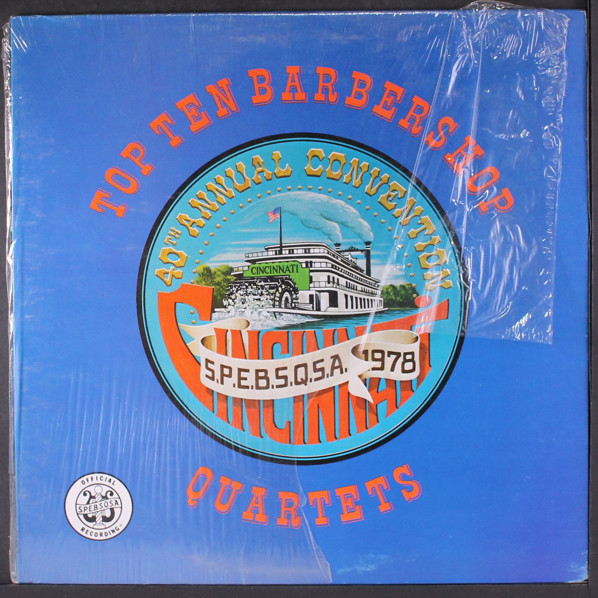 top ten barbershop quartets of 1978 by VARIOUS