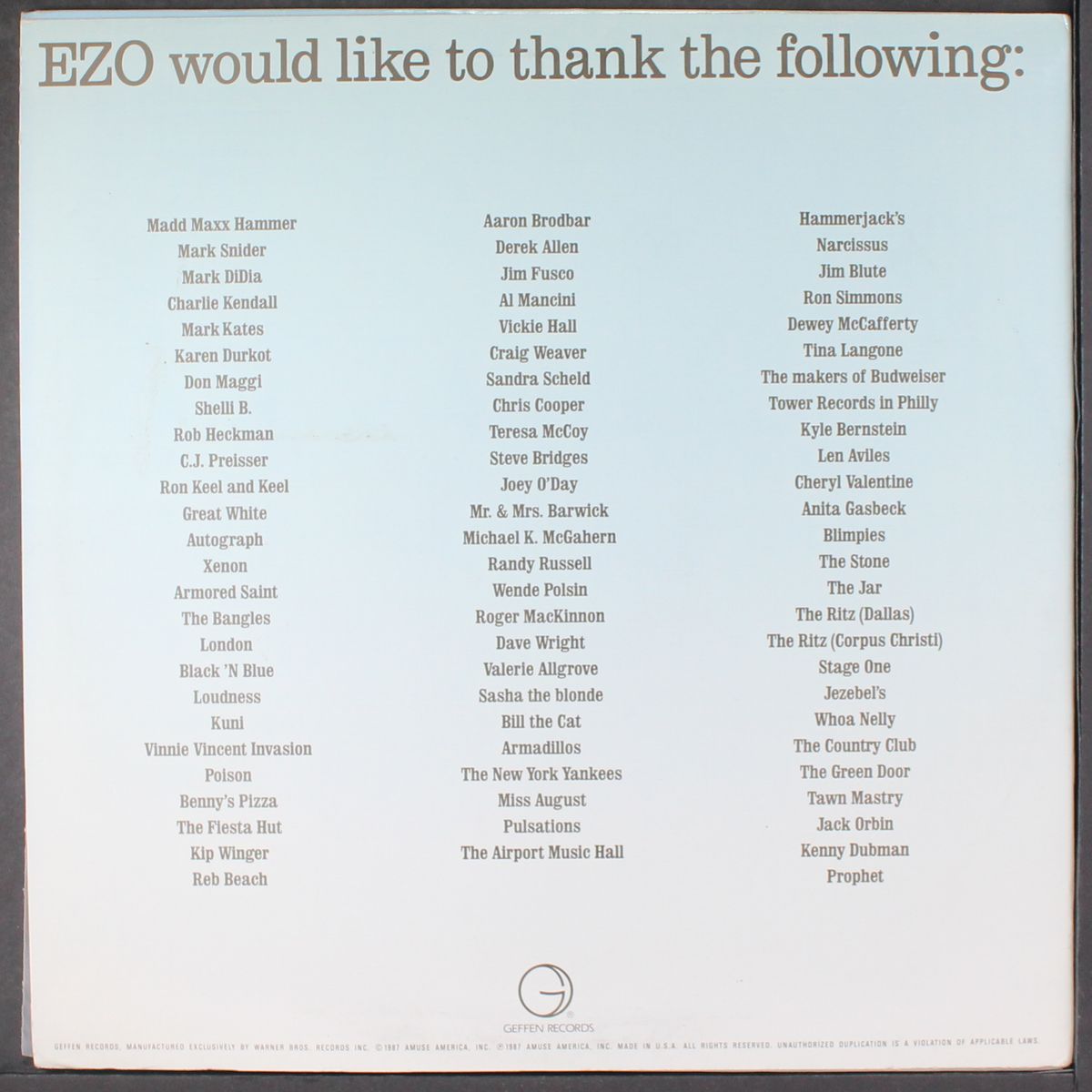 here it comes / same by EZO
