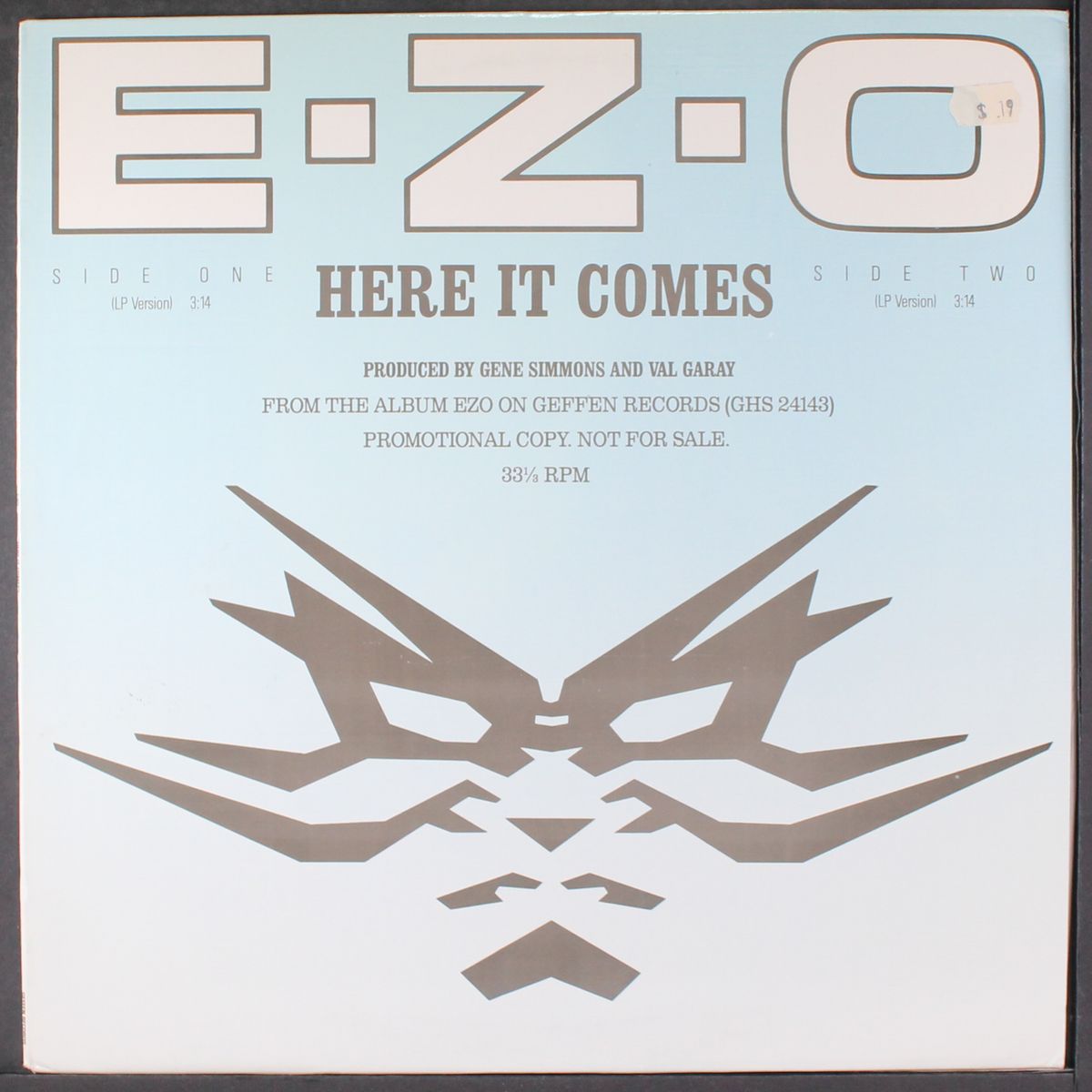 here it comes / same by EZO