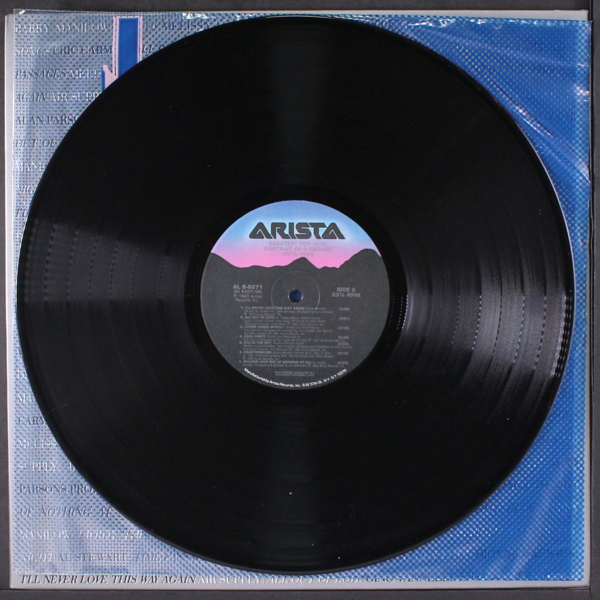 arista's greatest hits: 1975-1985 by VARIOUS
