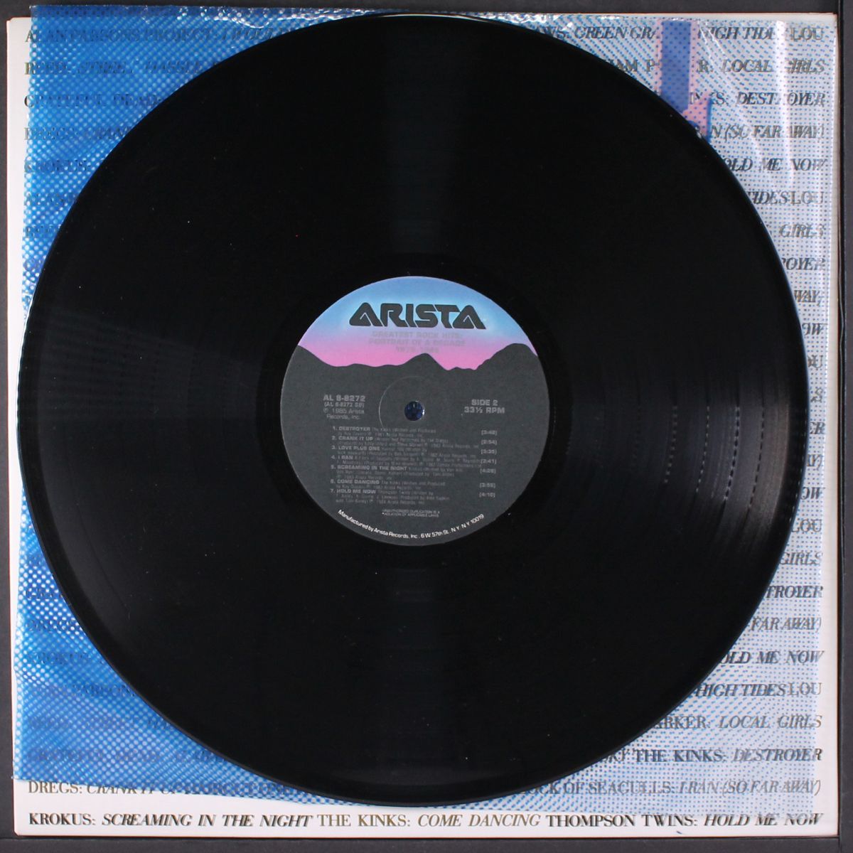 arista's greatest hits: 1975-1985 by VARIOUS