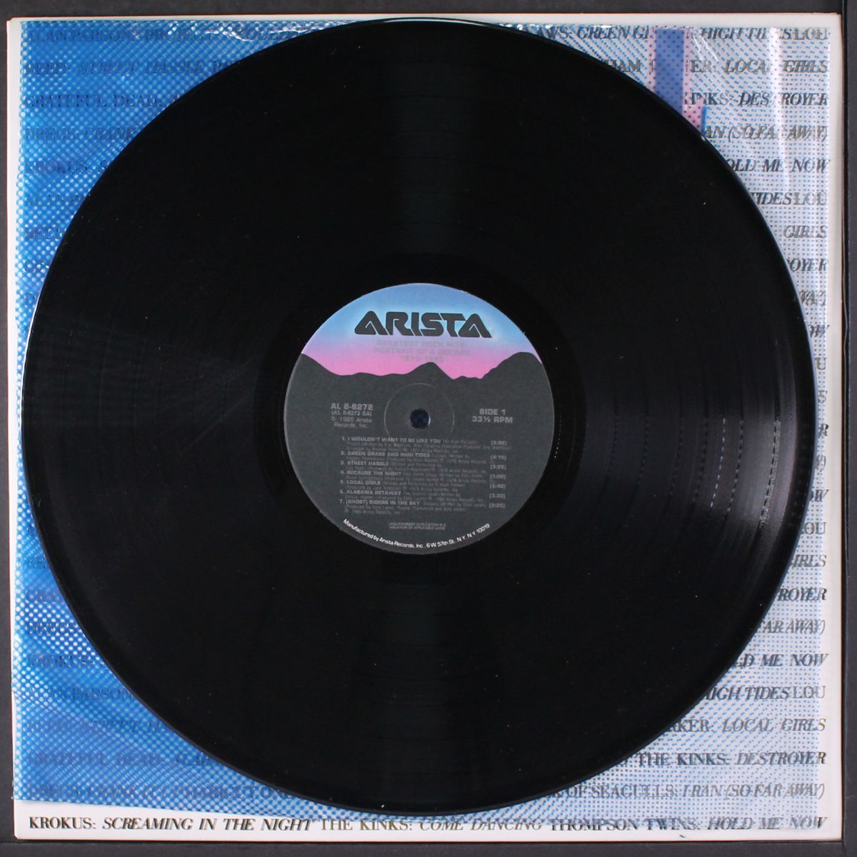 arista's greatest hits: 1975-1985 by VARIOUS