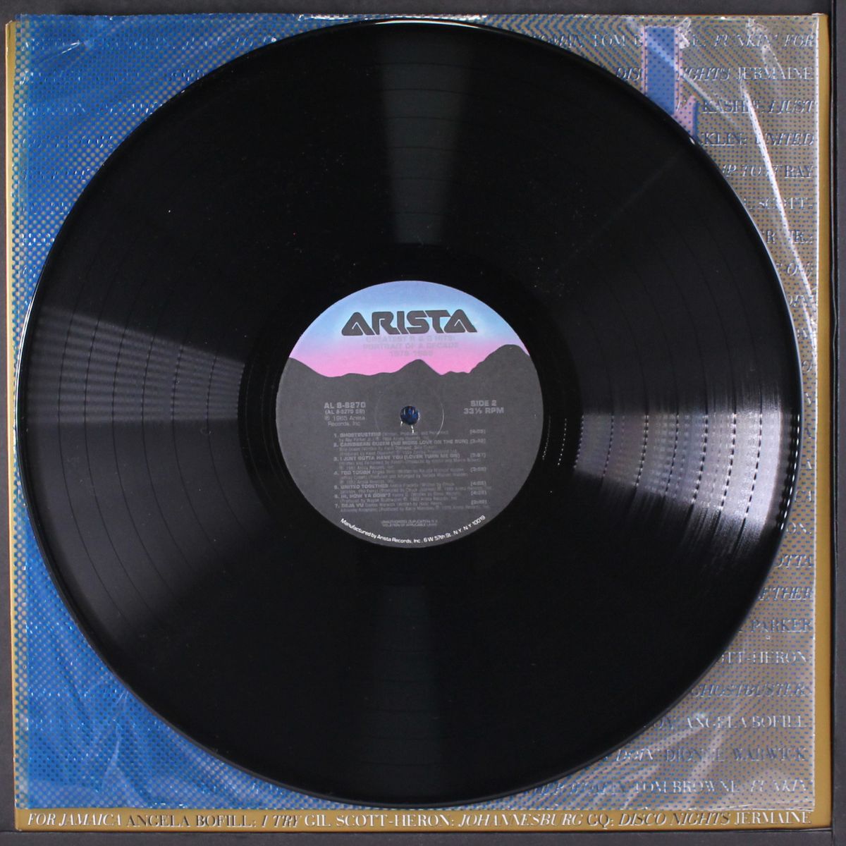 arista's greatest hits: 1975-1985 by VARIOUS