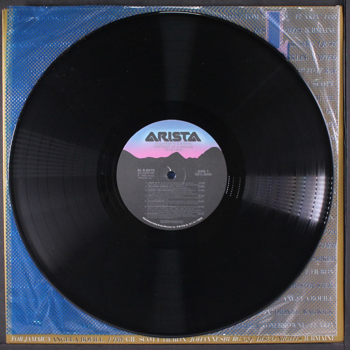 arista's greatest hits: 1975-1985 by VARIOUS