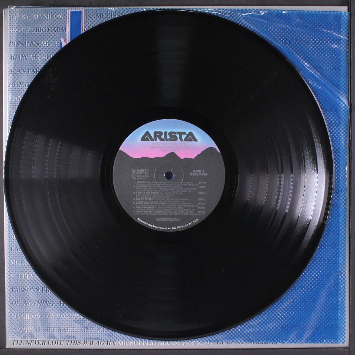 arista's greatest hits: 1975-1985 by VARIOUS