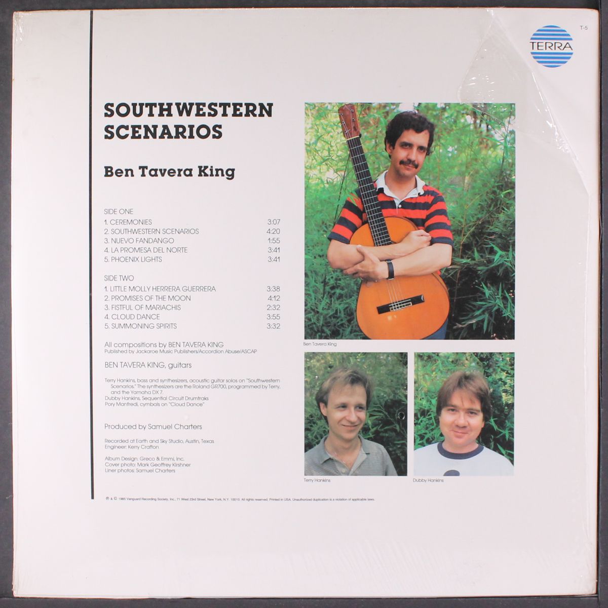 southwestern scenarios by BEN TAVERA KING
