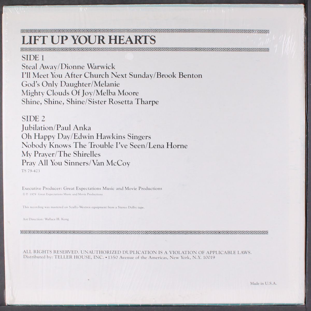 lift up your hearts by VARIOUS