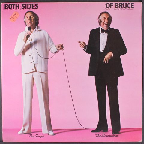 BRUCE FORSYTH
