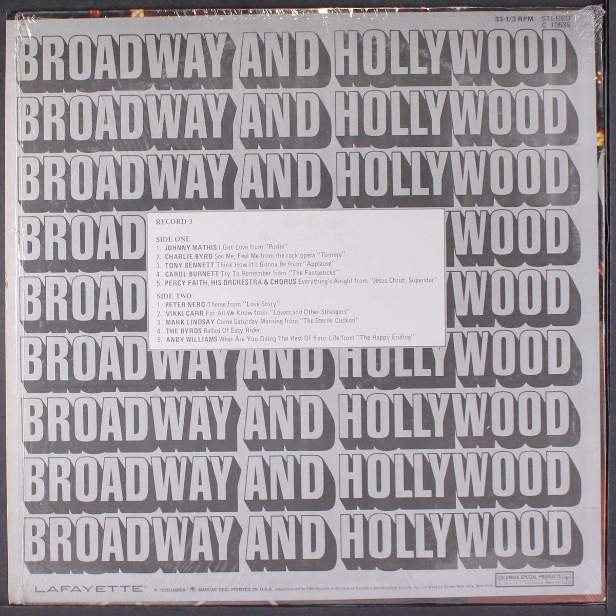 broadway & hollywood by VARIOUS