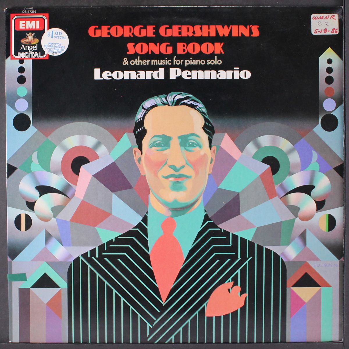george gershwin's song book by LEONARD PENNARIO