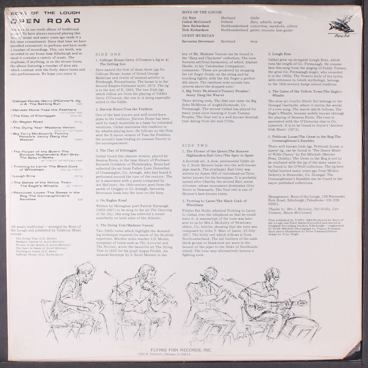 open road by BOYS OF THE LOUGH