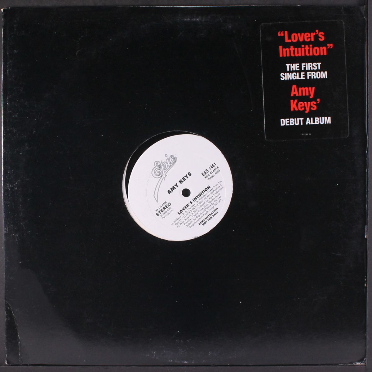 lover's intuition / same by AMY KEYS