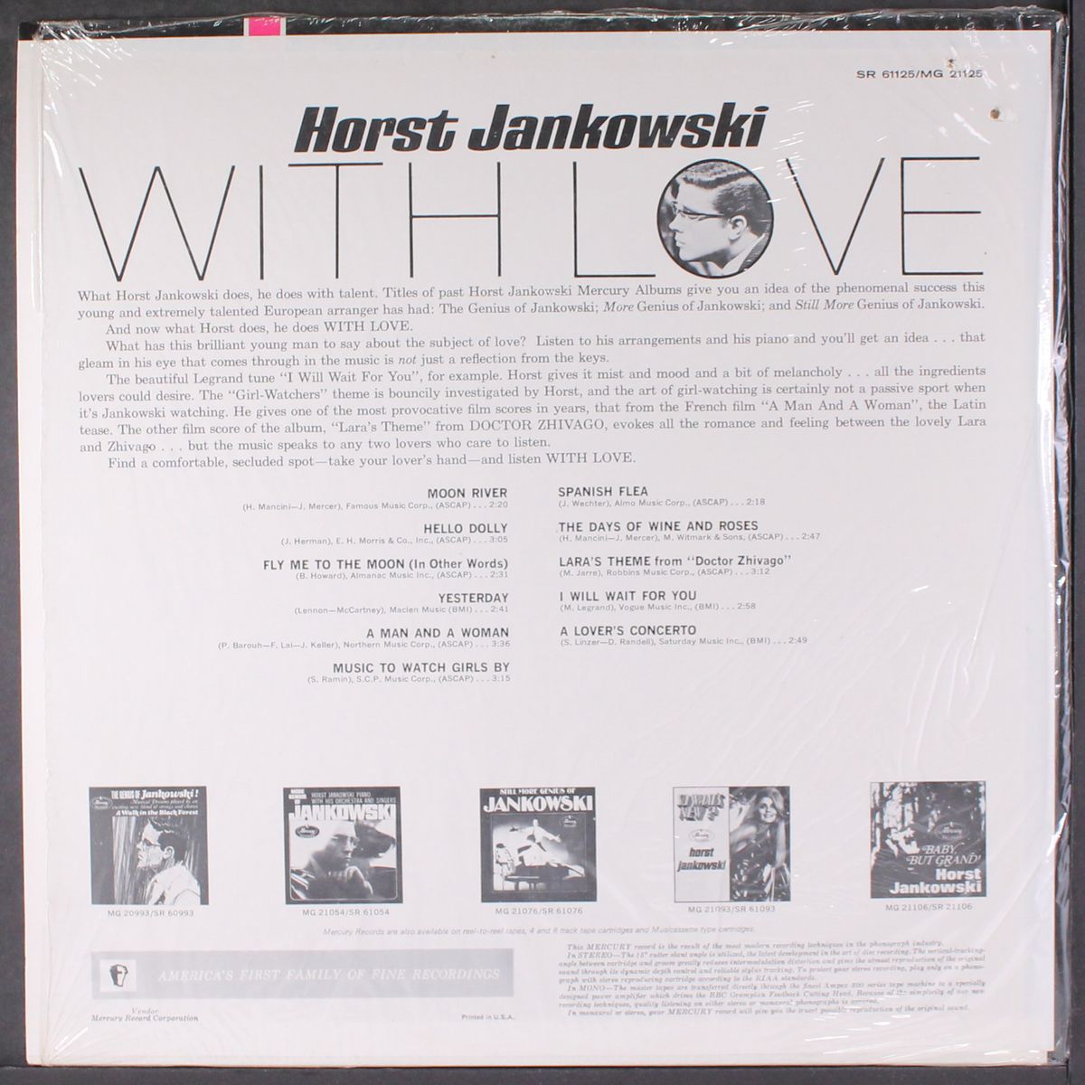 with love by HORST JANKOWSKI