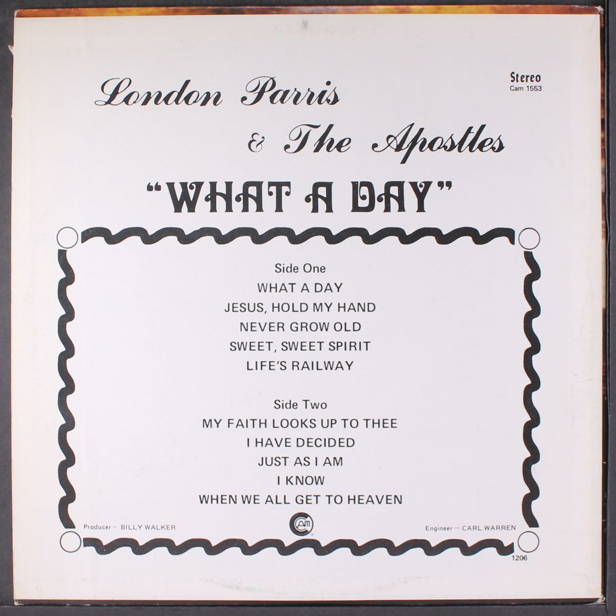 what a day by LONDON PARRIS & APOSTLES