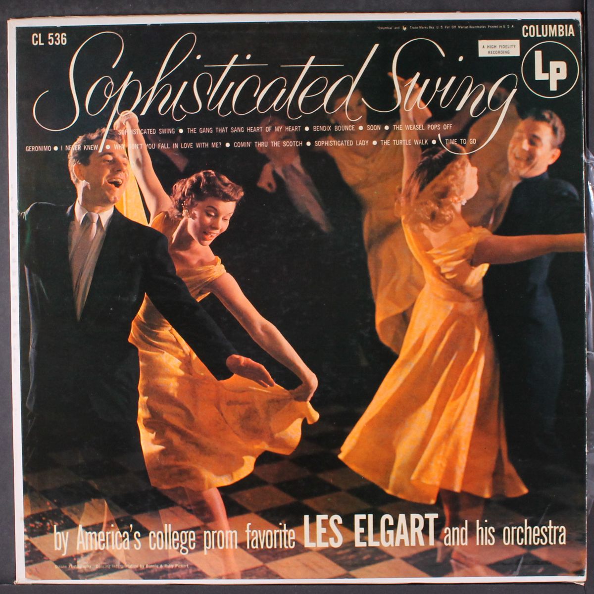 sophisticated swing by LES ELGART