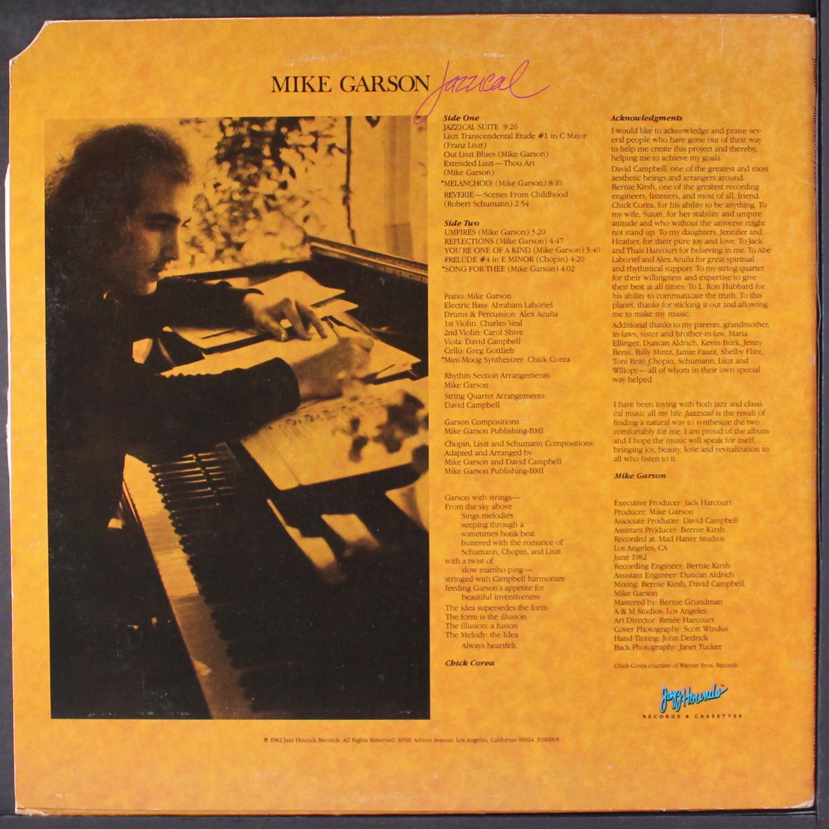 jazzical by MIKE GARSON