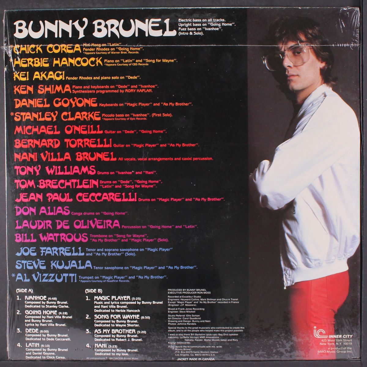 ivanhoe by BUNNY BRUNEL
