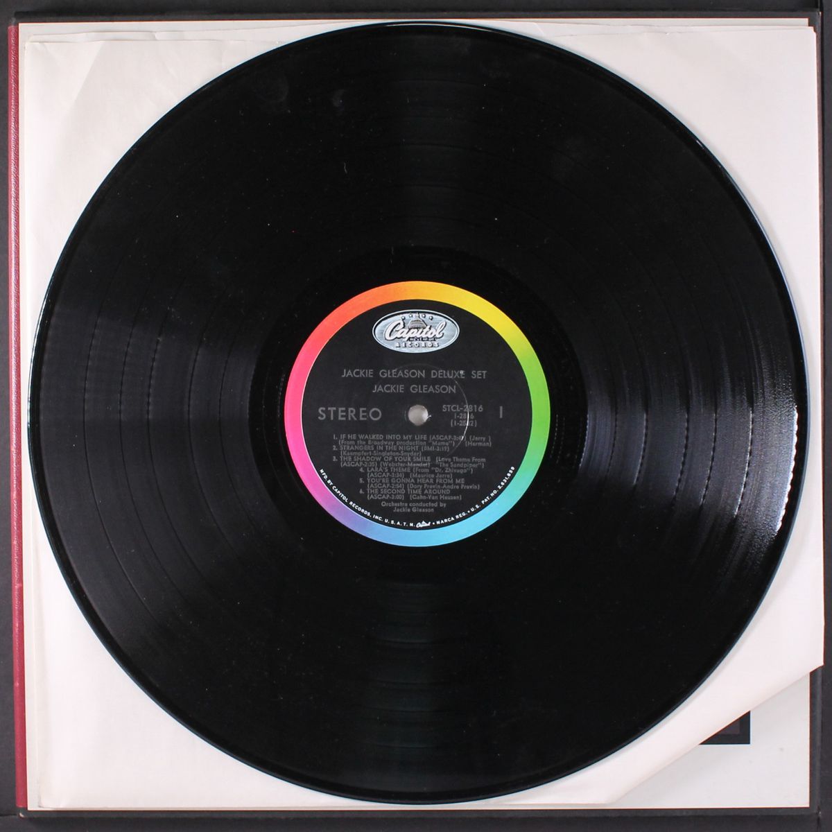 deluxe set by JACKIE GLEASON