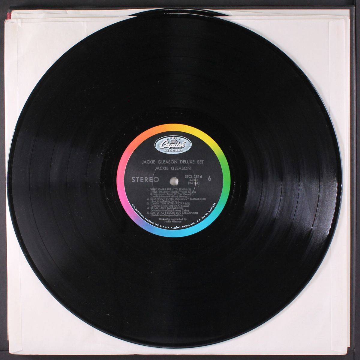 deluxe set by JACKIE GLEASON