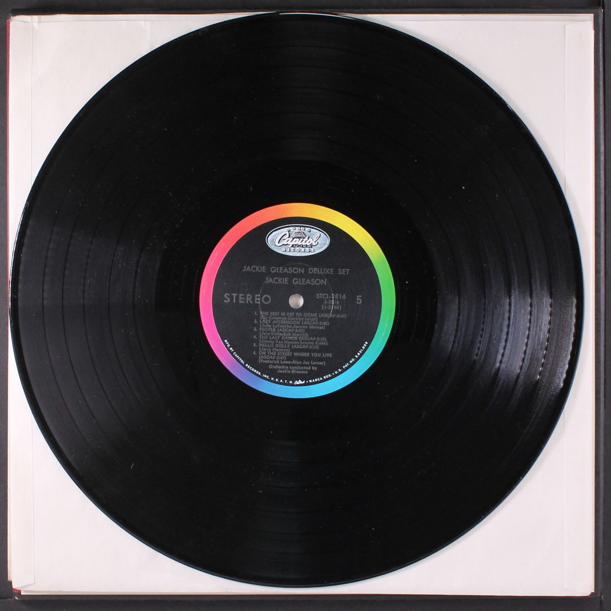 deluxe set by JACKIE GLEASON