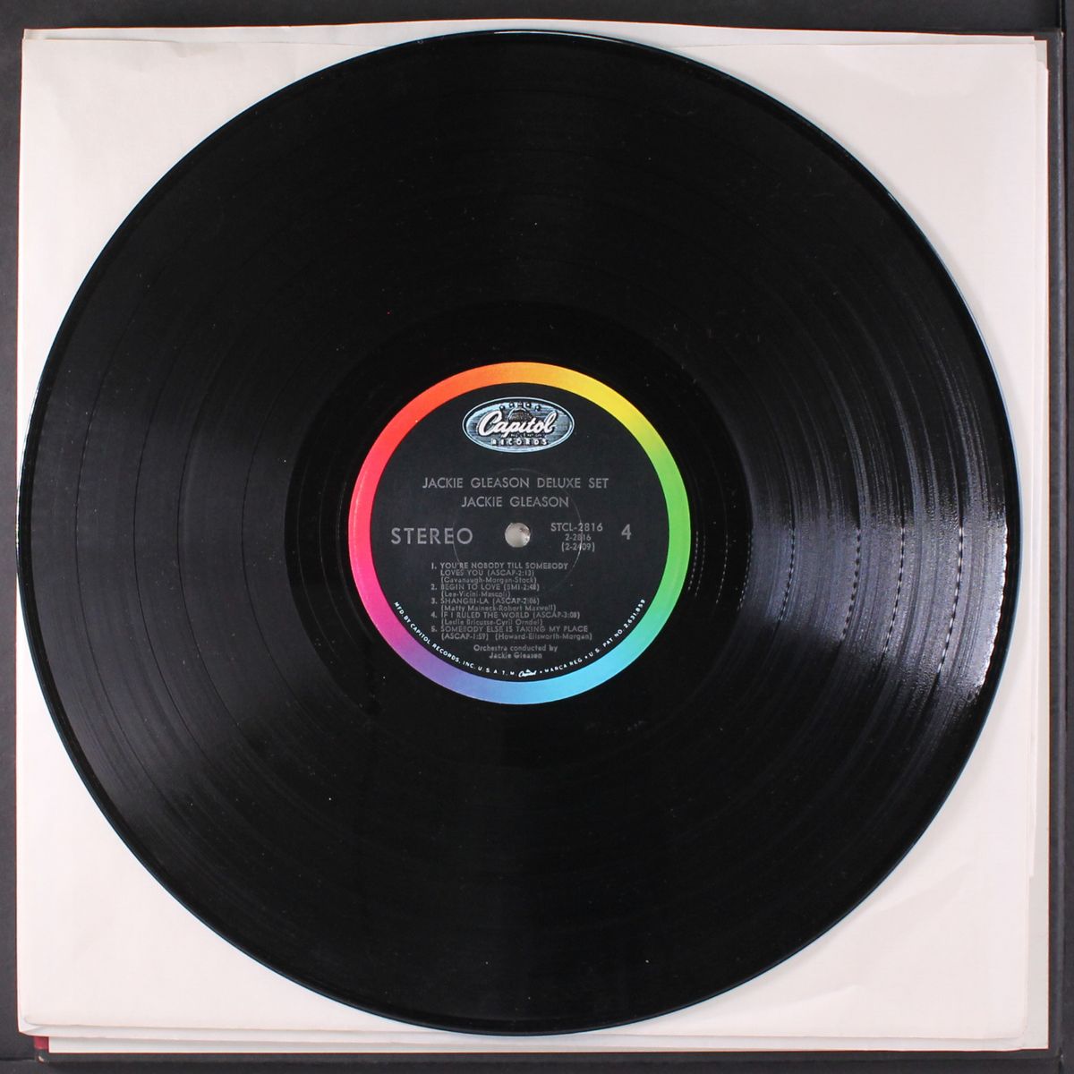 deluxe set by JACKIE GLEASON