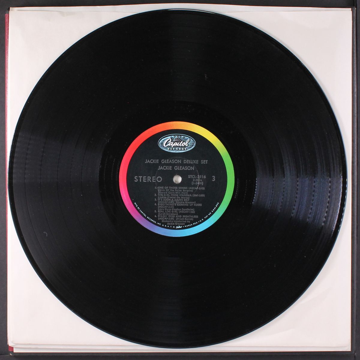 deluxe set by JACKIE GLEASON