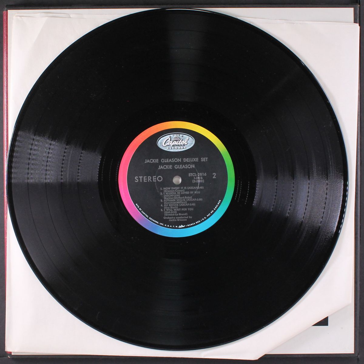 deluxe set by JACKIE GLEASON