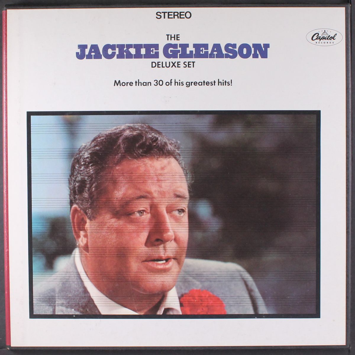 deluxe set by JACKIE GLEASON