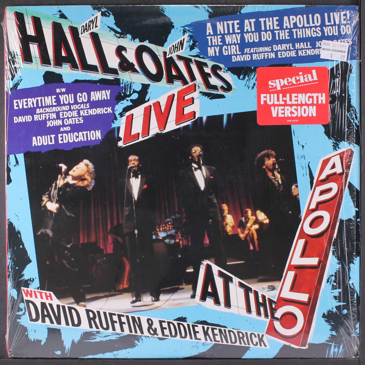 the way you do the things you do by HALL & OATES W/ RUFFIN & KENDRICK