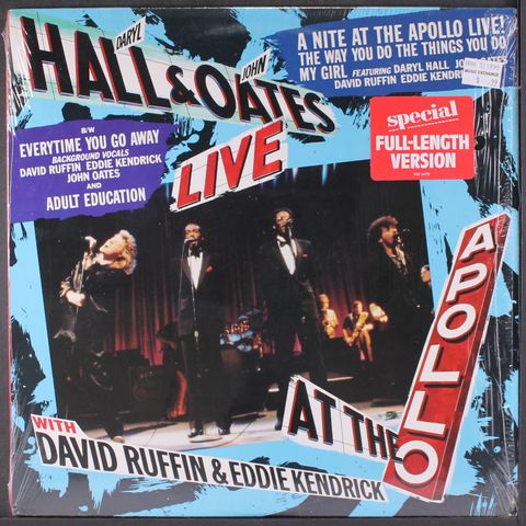 HALL & OATES W/ RUFFIN & KENDRICK