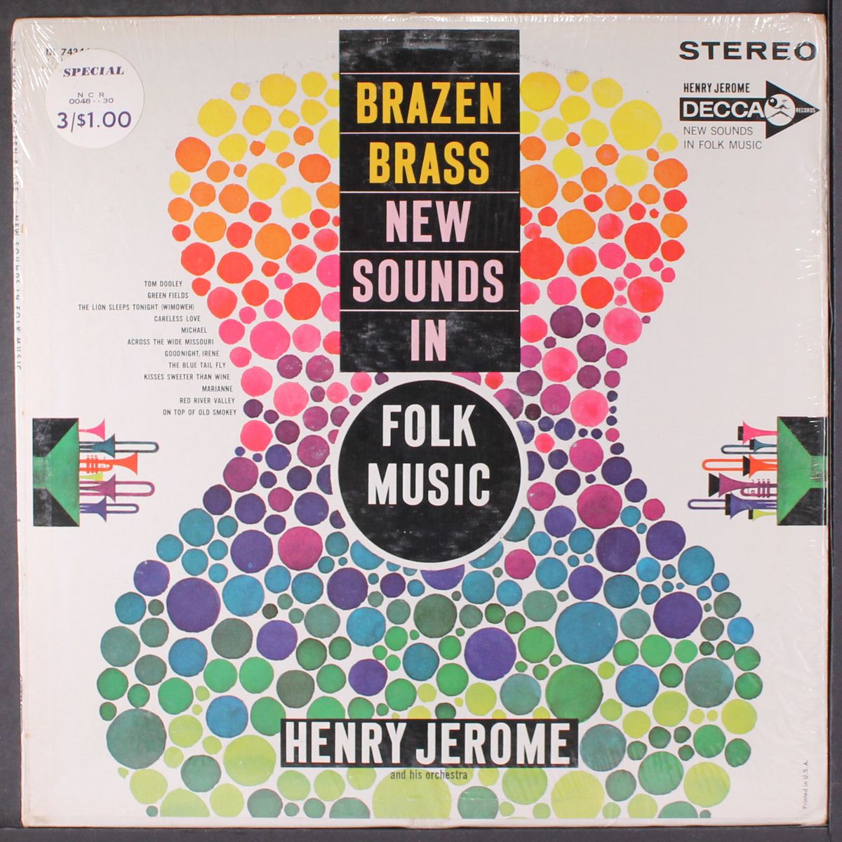 brazen brass new sounds in folk music by HENRY JEROME