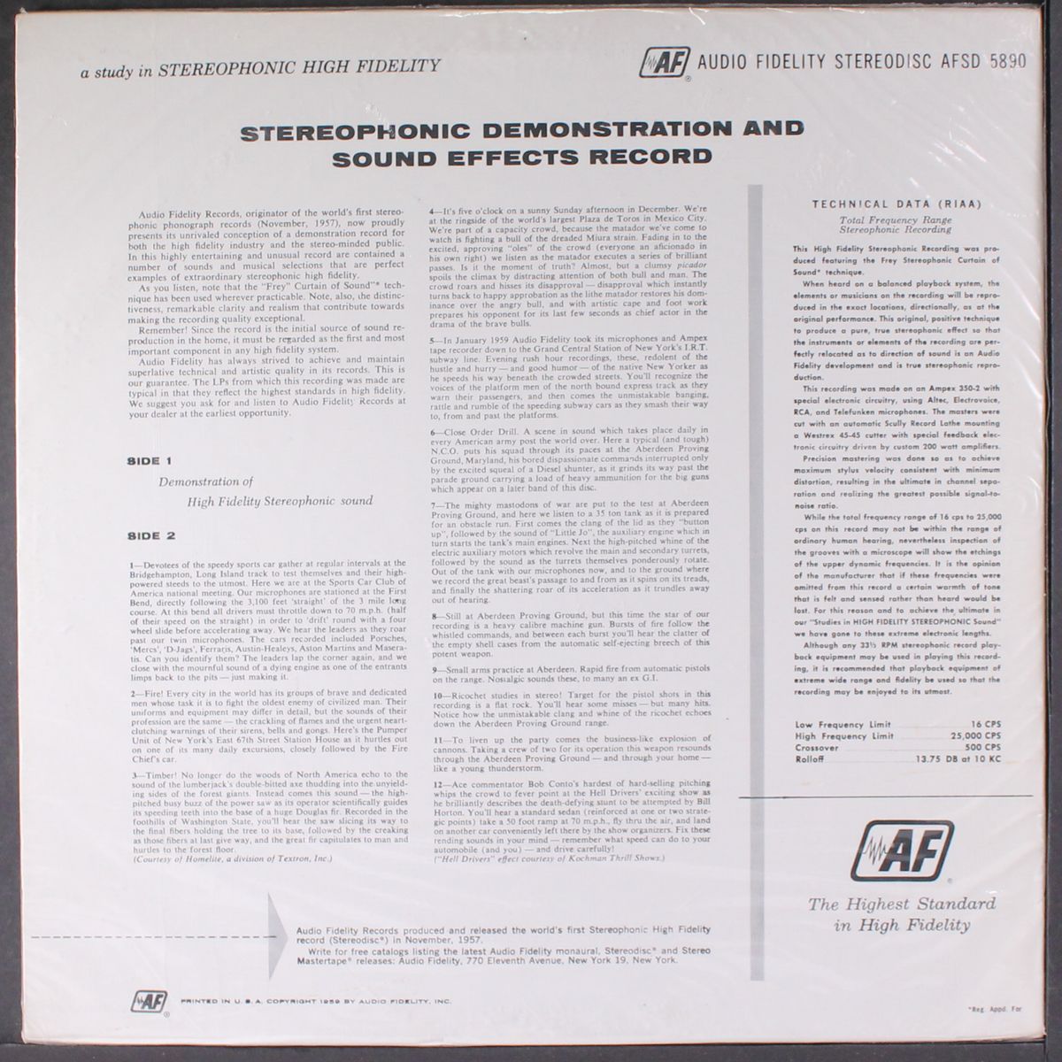 demonstration & sound effects by SOUND EFFECTS