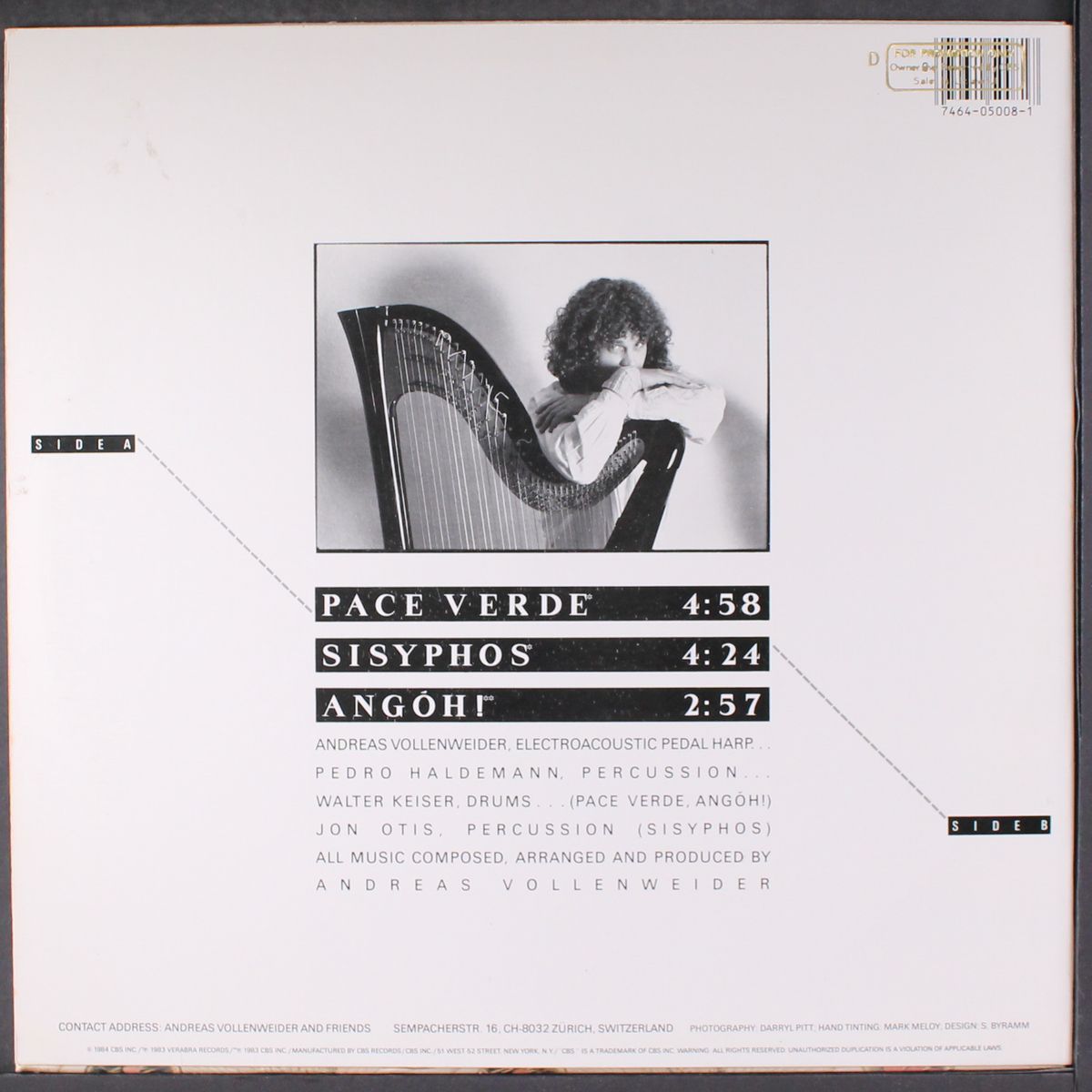 pace verde +2 by ANDREAS VOLLENWEIDER