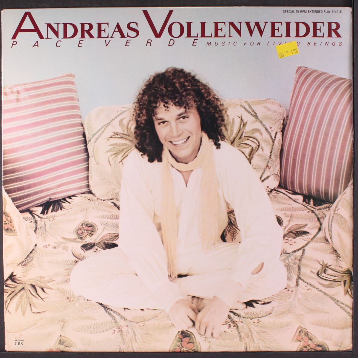 pace verde +2 by ANDREAS VOLLENWEIDER