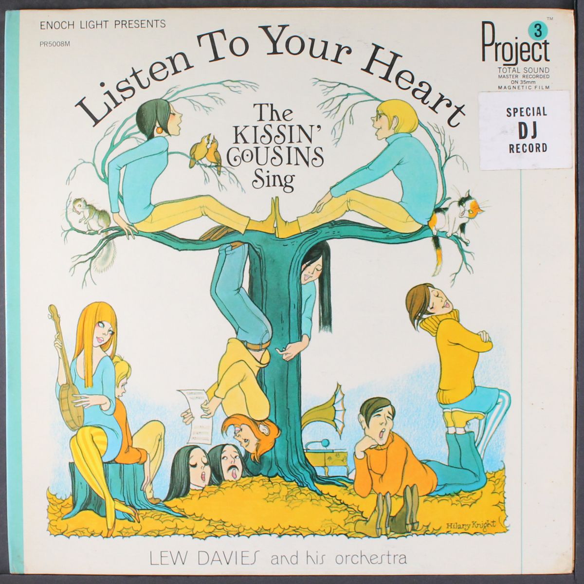listen to your heart-the kissin' cousins sing by LEW DAVIES