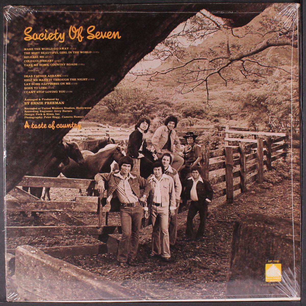 a tast of country by SOCIETY OF SEVEN