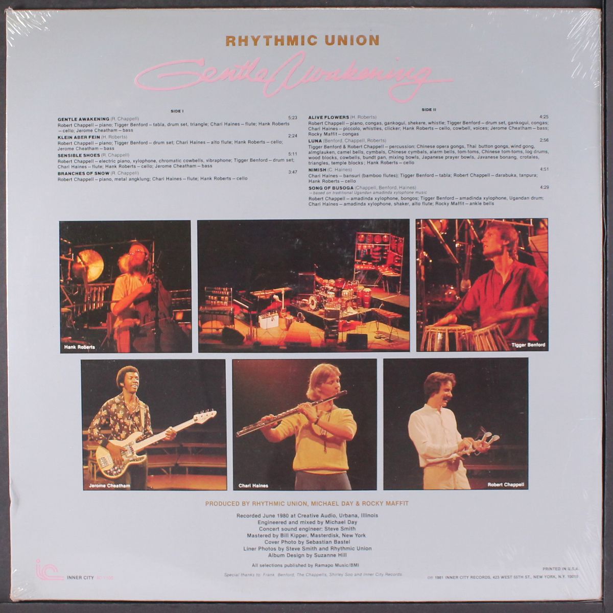 gentle awakening by RHYTHMIC UNION