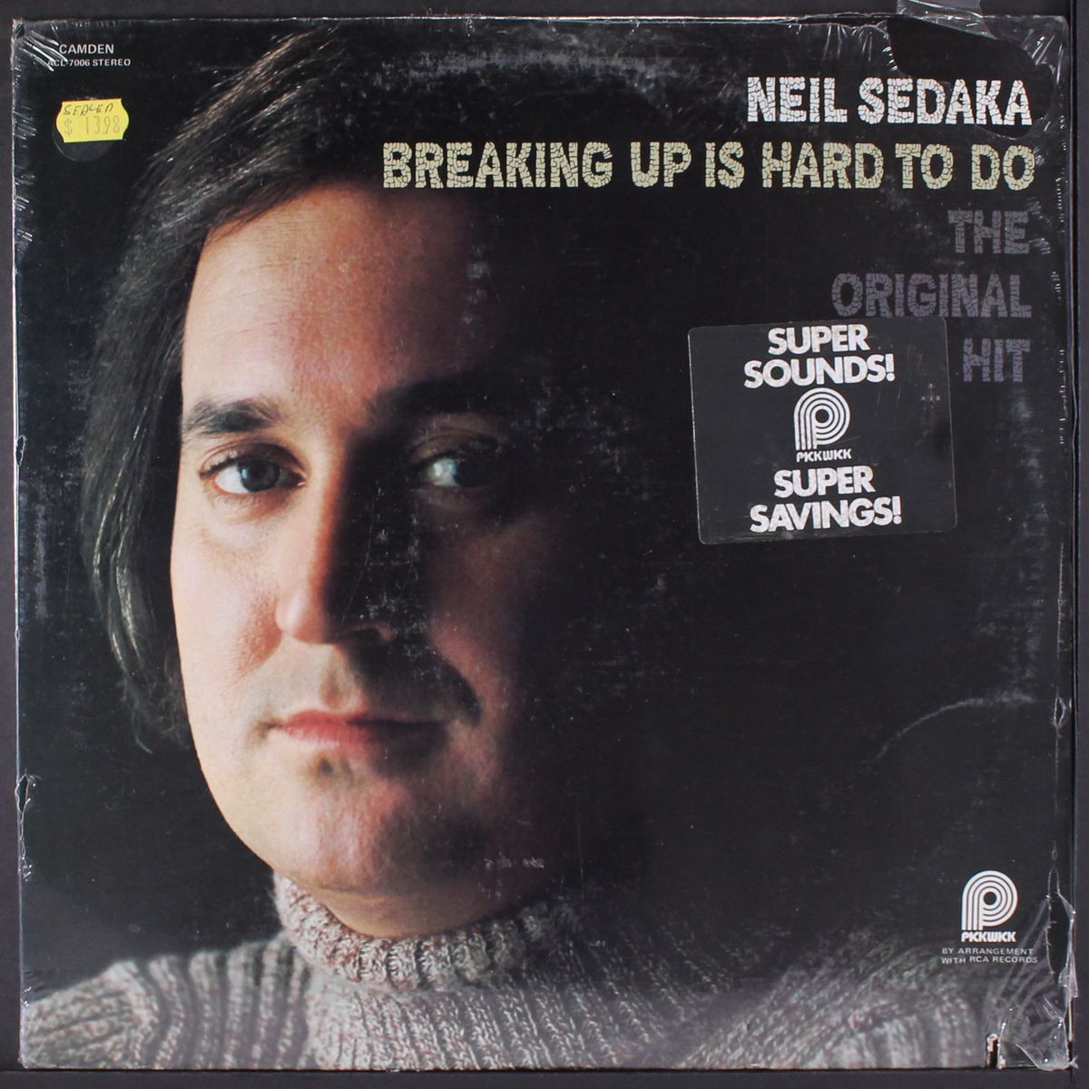 breaking up is hard to do by NEIL SEDAKA