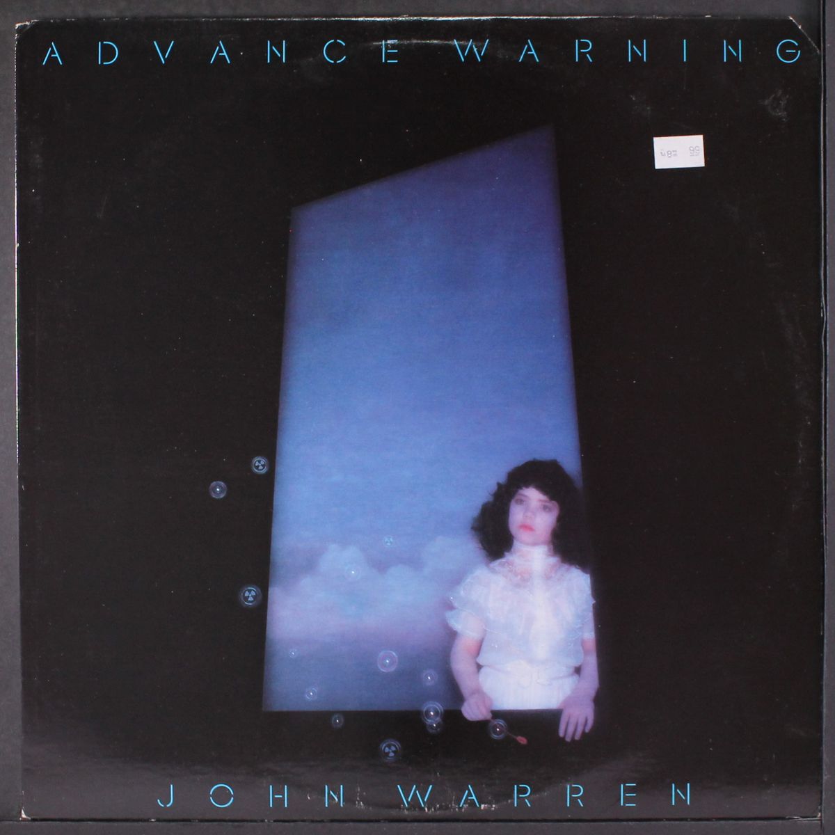 advance warning by JOHN WARREN