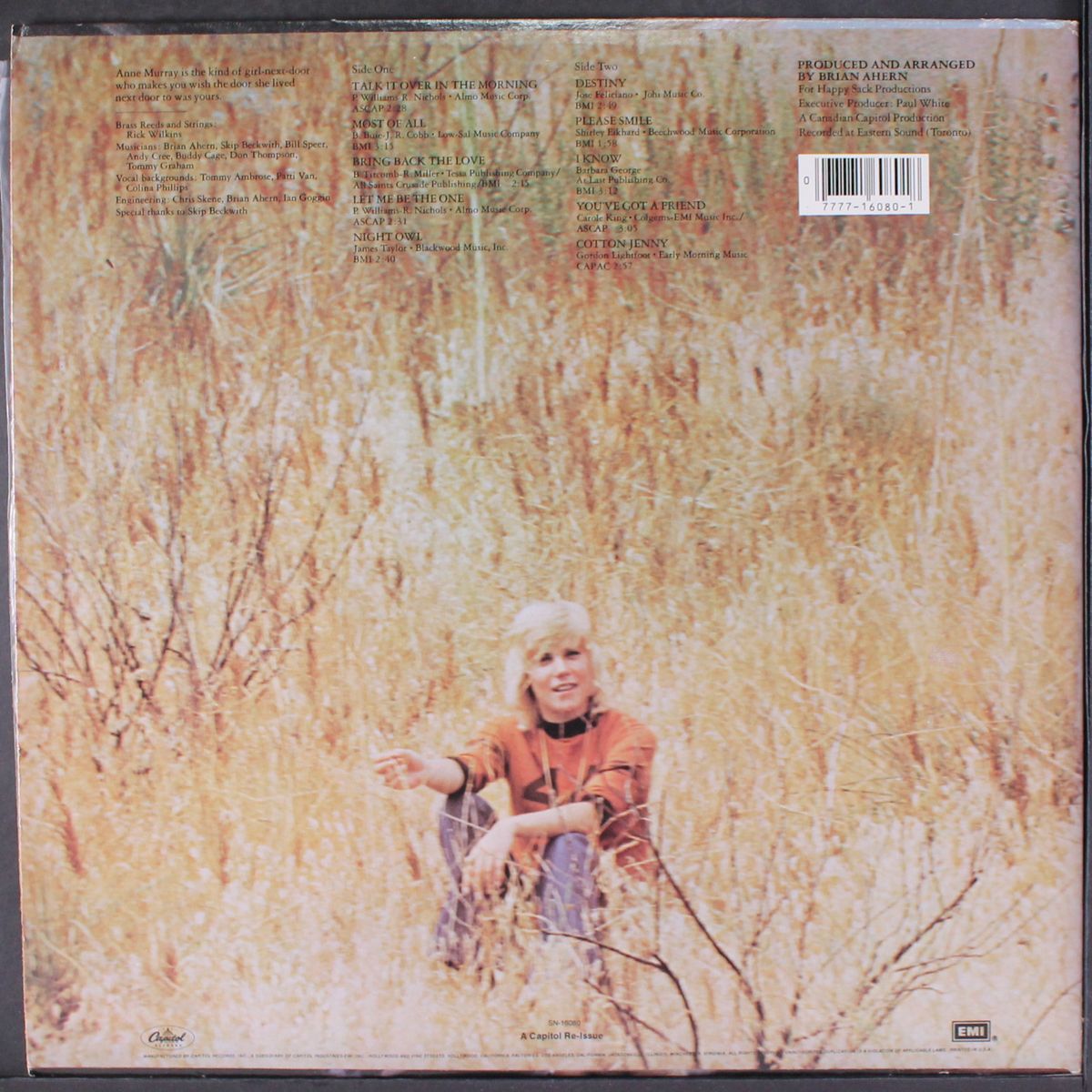 talk it over in the morning by ANNE MURRAY