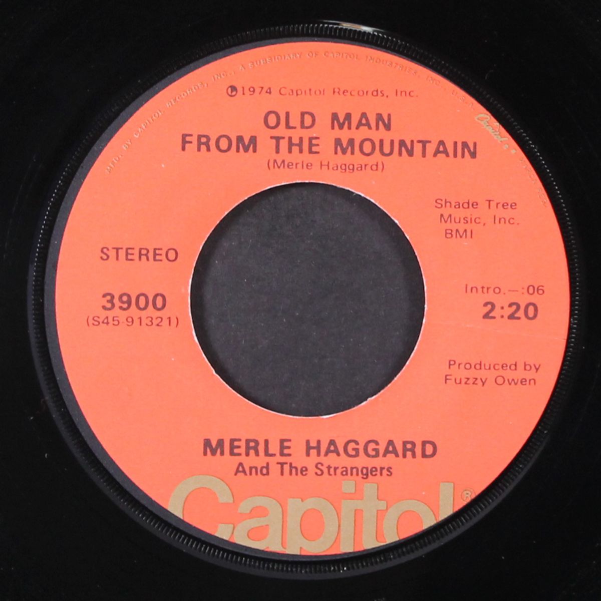 holding things together / old man from the mountain by MERLE HAGGARD