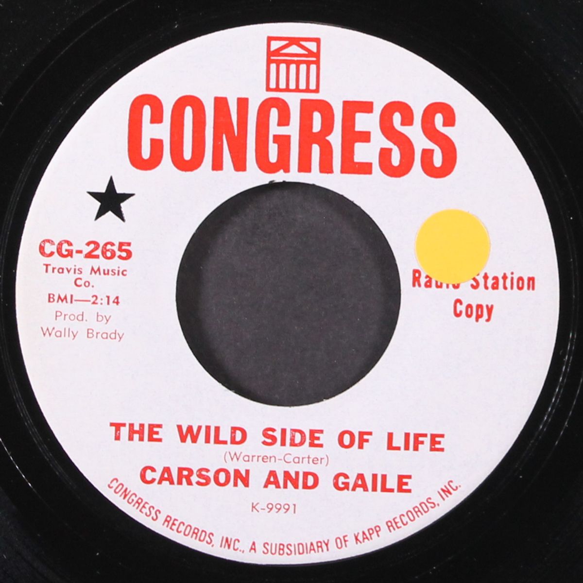 the wild side of life / how much is that doggie in the window by CARSON & GAILE