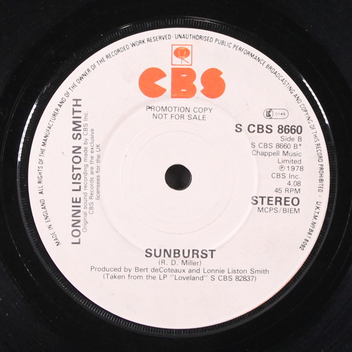 give peace a chance / sunburst by LONNIE LISTON SMITH