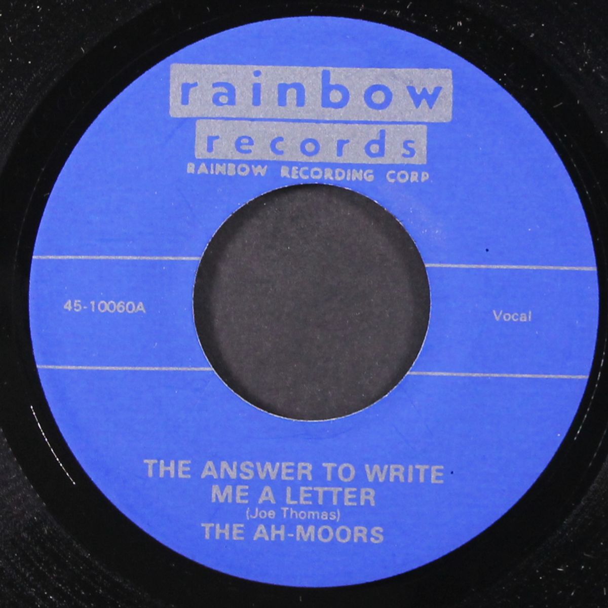 the answer to write me a letter / honey, honey, honey by AH-MOORS