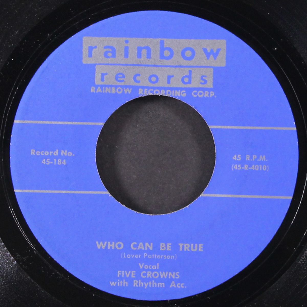 who can be true / $19.50 bus by FIVE CROWNS