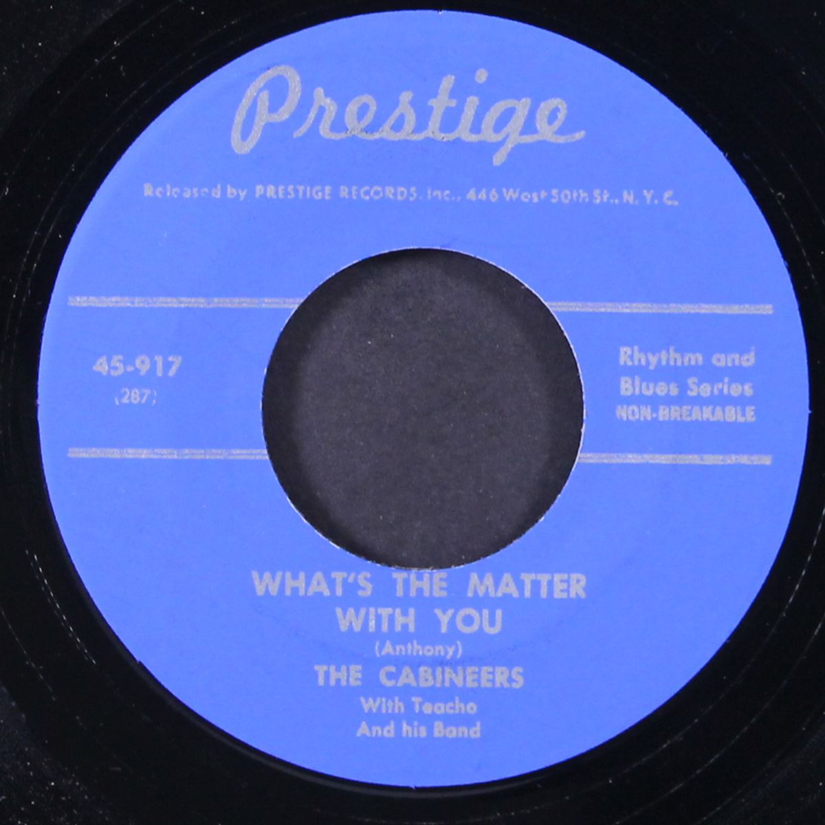 baby mine / what's the matter with you by CABINEERS