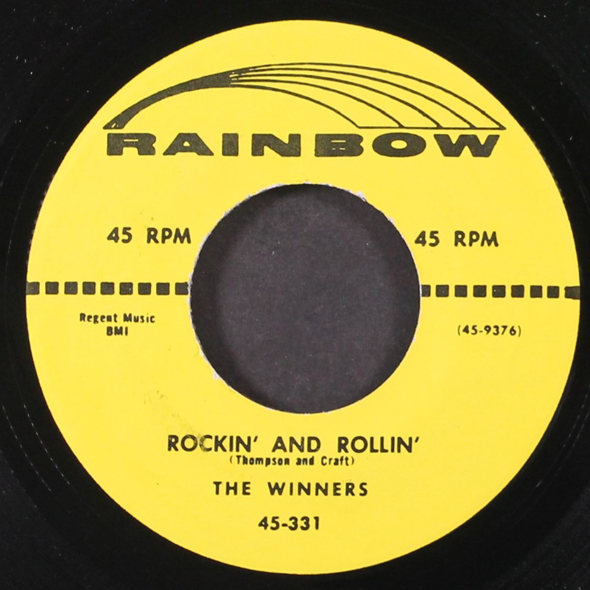 can this be love? / rockin' and rollin' by WINNERS