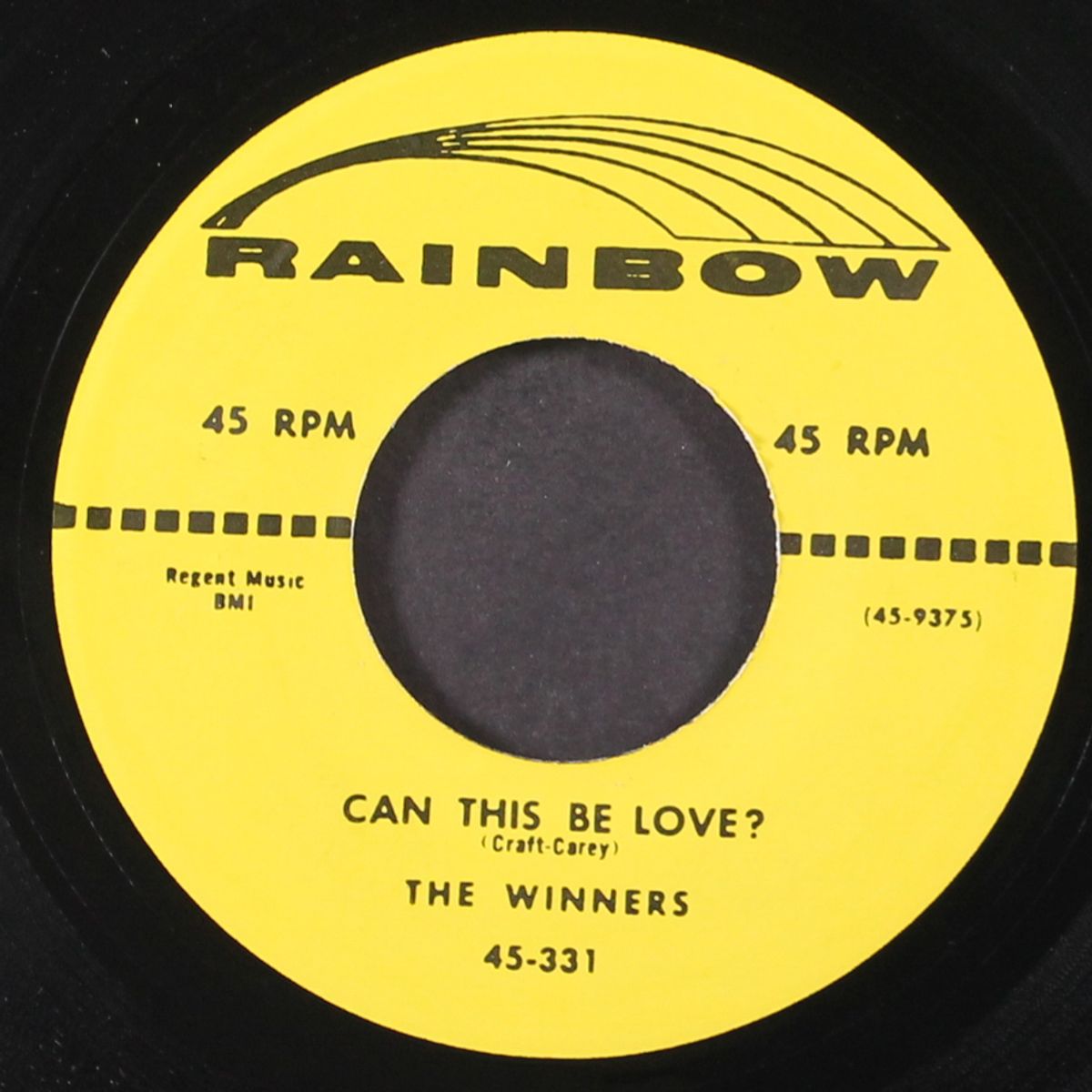 can this be love? / rockin' and rollin' by WINNERS