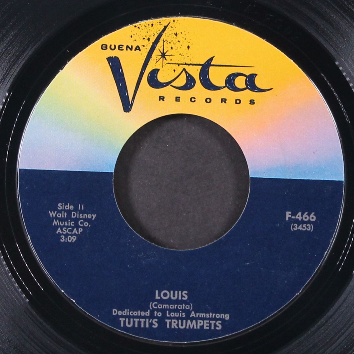 the bare necessities by LOUIS ARMSTRONG