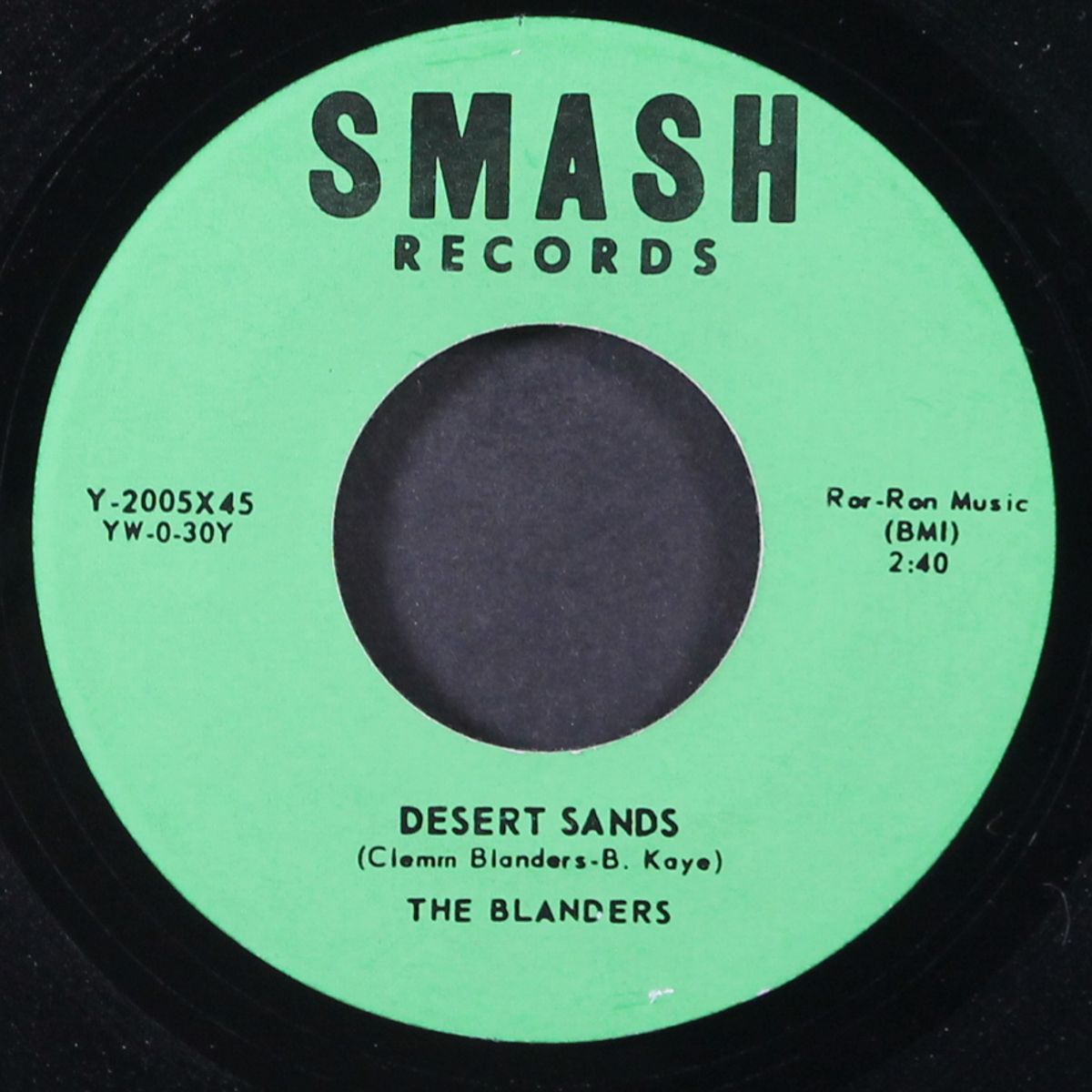 desert sands / jitterbug by BLANDERS
